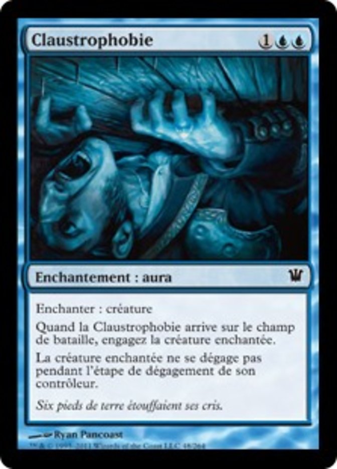 image Claustrophobie