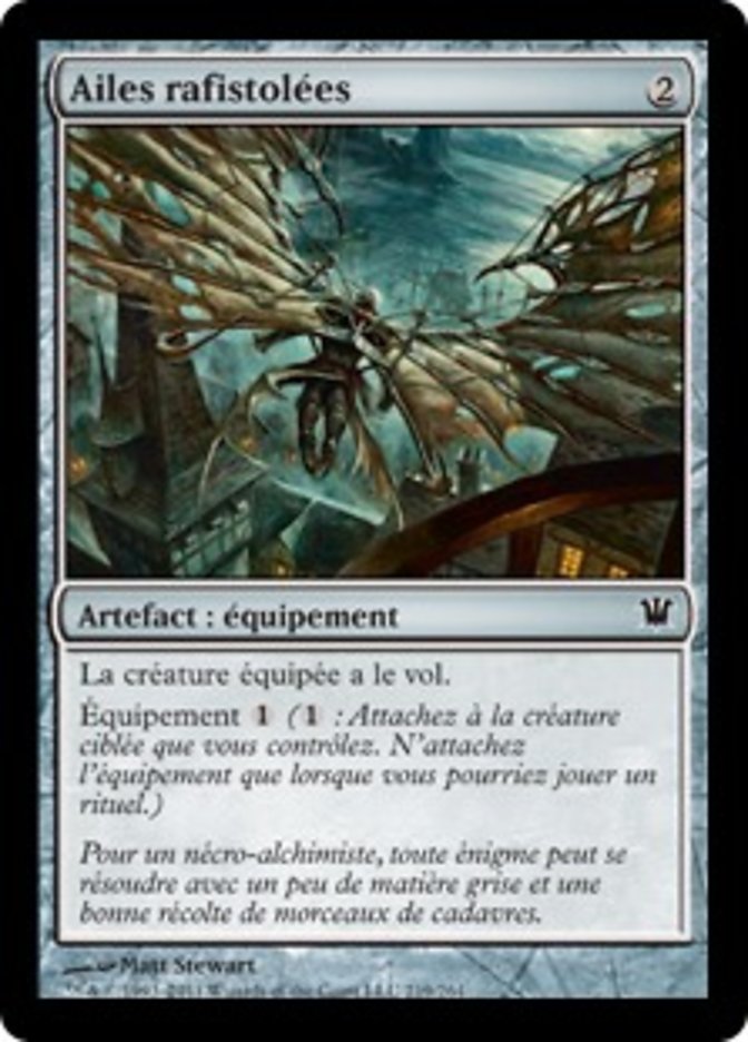 image Ailes rafistolées