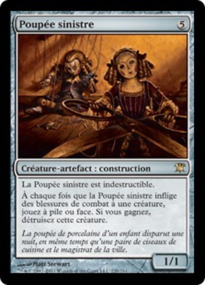 image Poupée sinistre