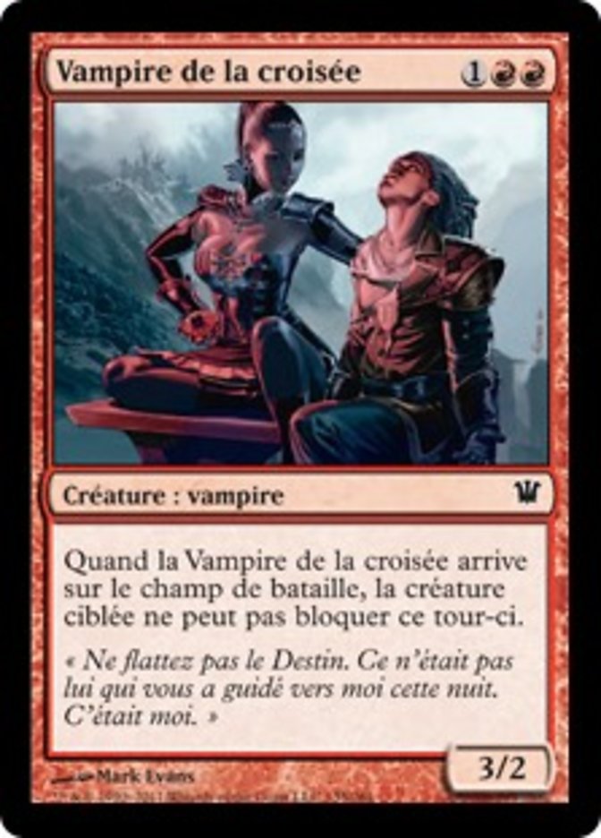 image Vampire de la croisée