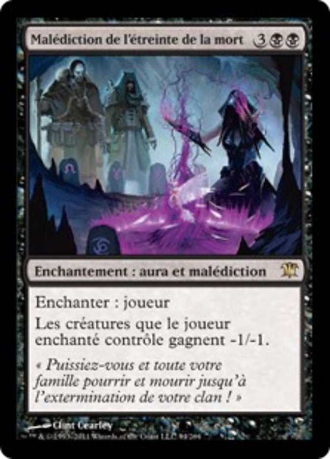 image Malédiction de l'étreinte de la mort