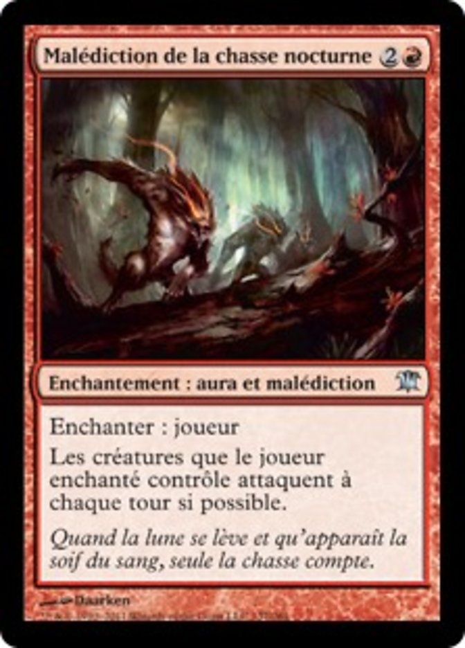 image Malédiction de la chasse nocturne