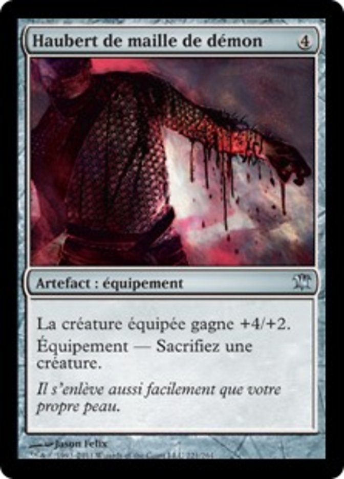 image Haubert de maille de démon