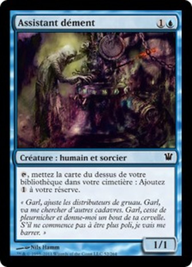 image Assistant dément