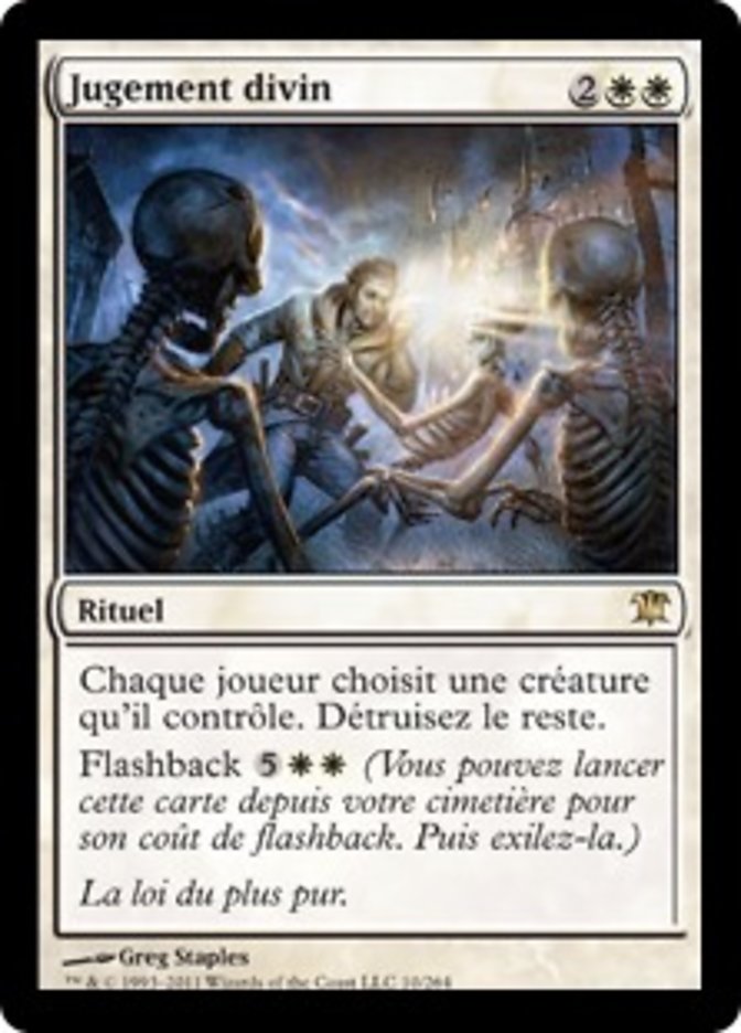 image Jugement divin