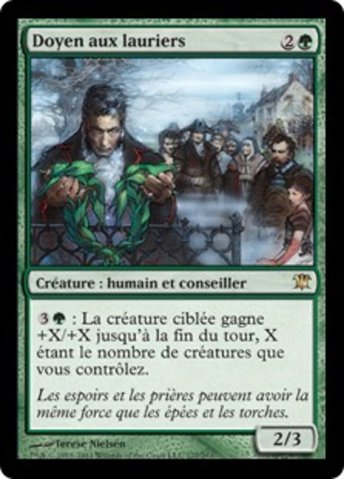 image Doyen aux lauriers