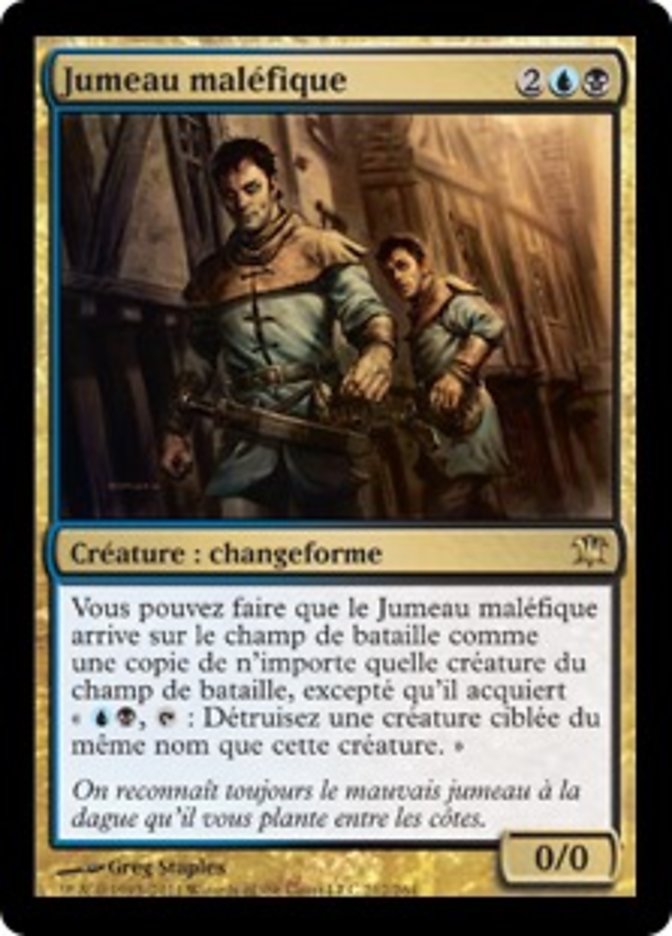 image Jumeau maléfique