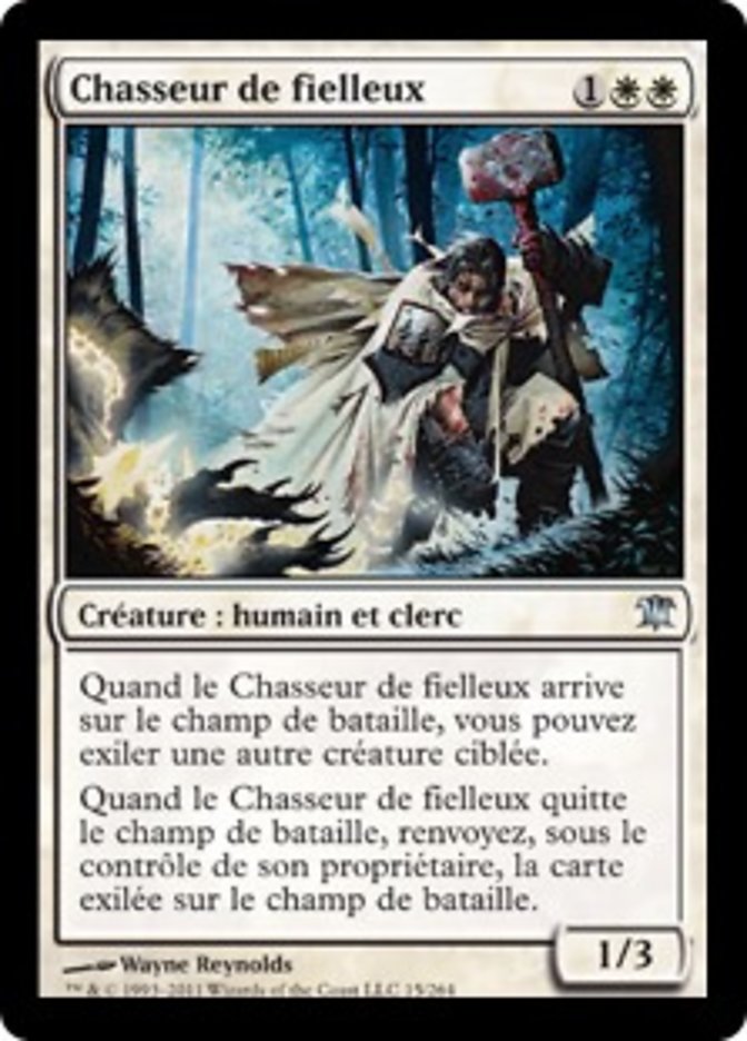 image Chasseur de fielleux