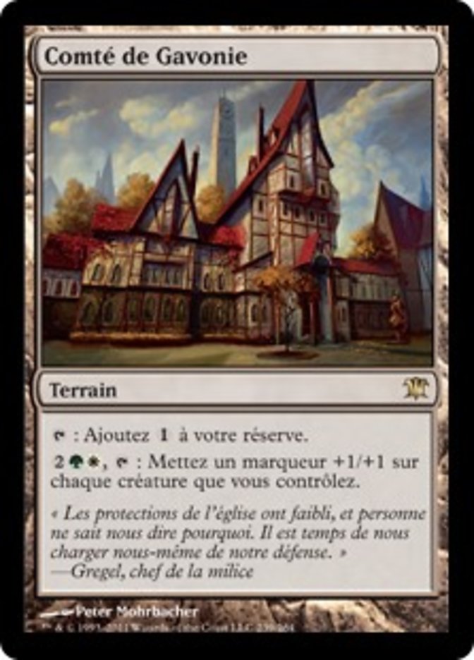 image Comté de Gavonie