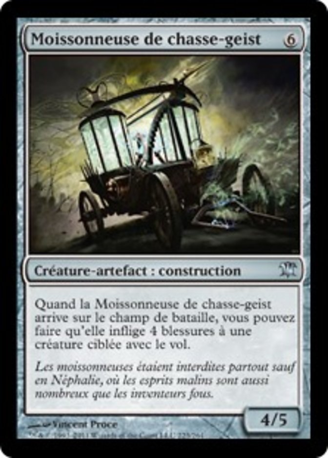 image Moissonneuse de chasse-geist