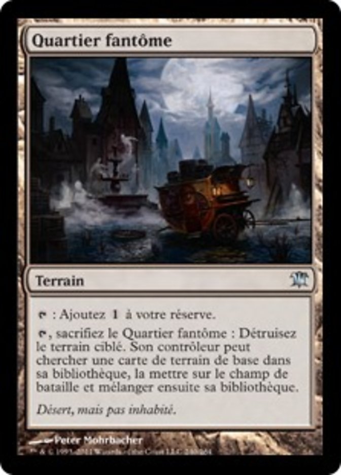 image Quartier fantôme