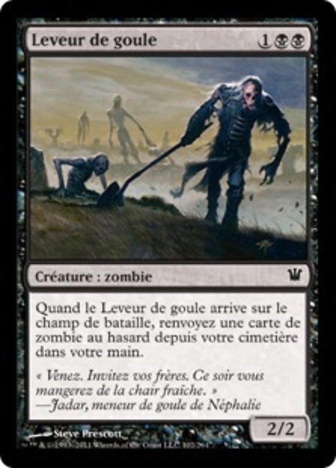 image Leveur de goule