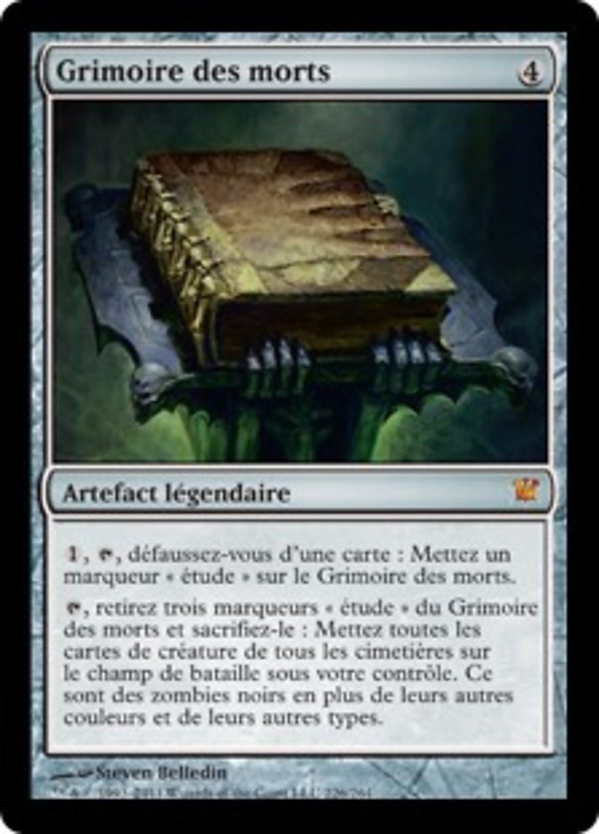 image Grimoire des morts
