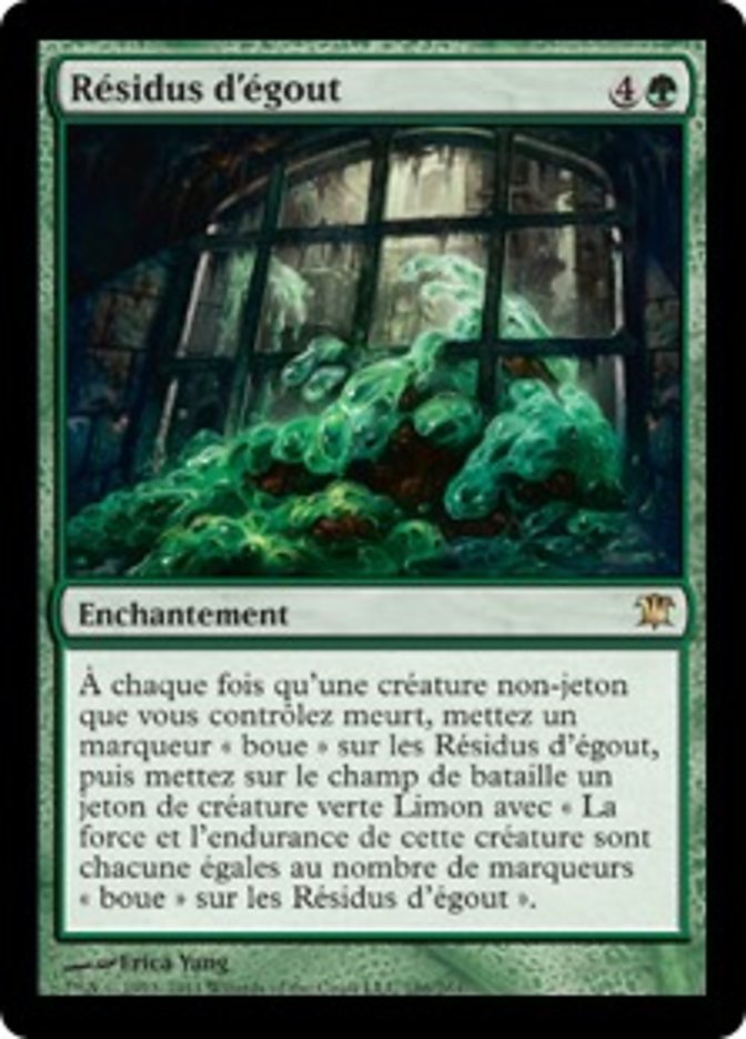 image Résidus d'égout