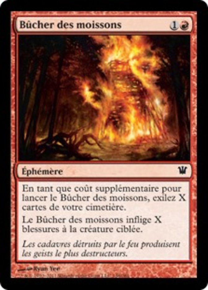 image Bûcher des moissons