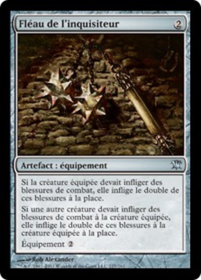 image Fléau de l'inquisiteur