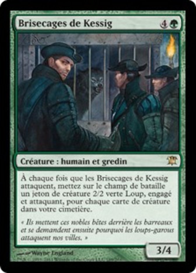 image Brisecages de Kessig