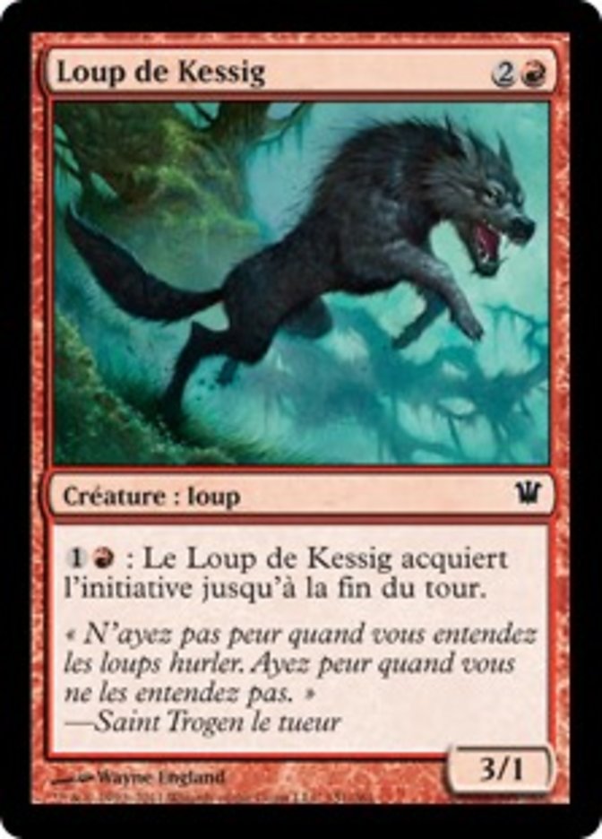 image Loup de Kessig