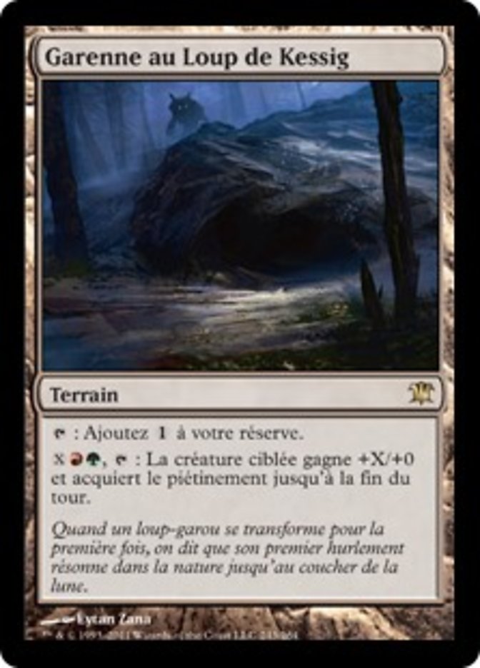 image Garenne au Loup de Kessig