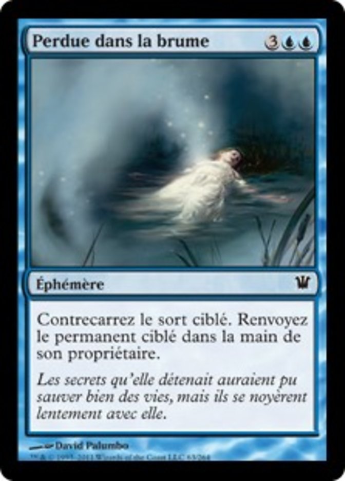 image Perdue dans la brume