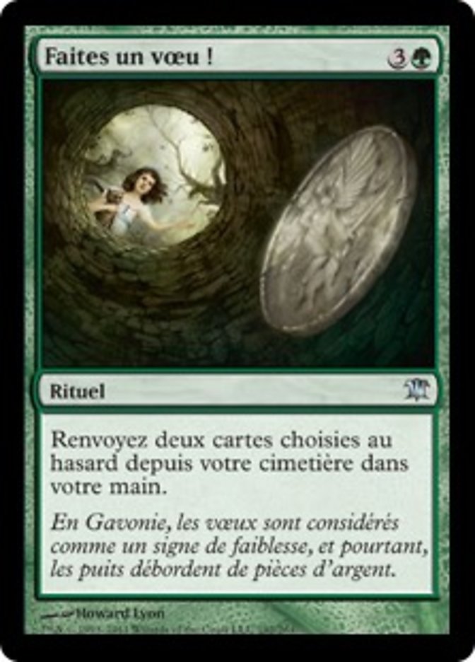 image Faites un vœu !