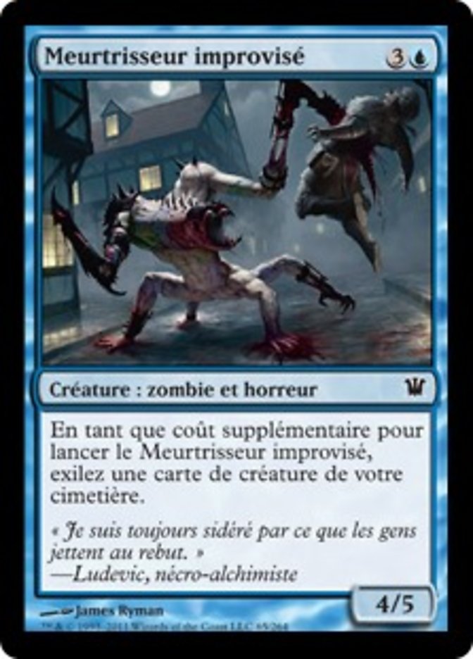 image Meurtrisseur improvisé