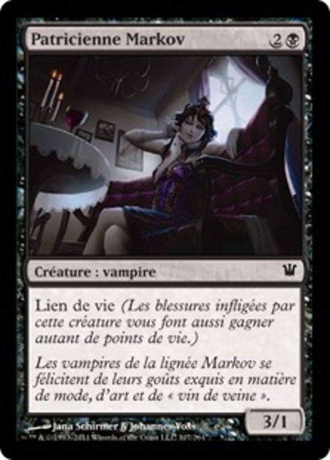 image Patricienne Markov