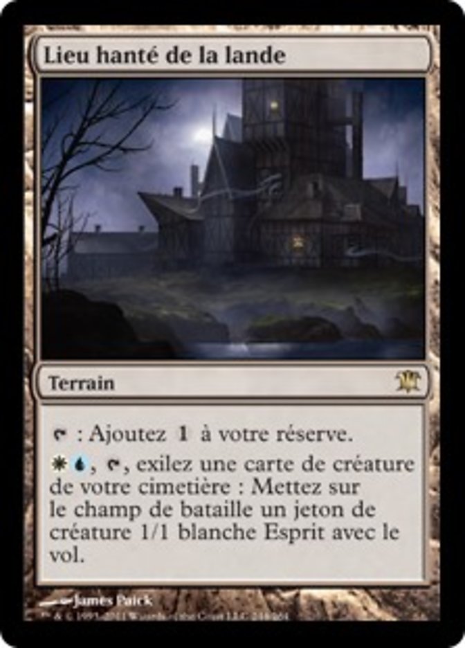image Lieu hanté de la lande