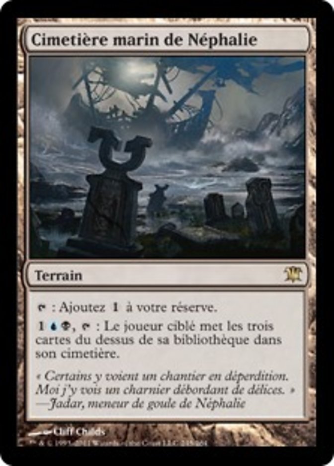 image Cimetière marin de Néphalie