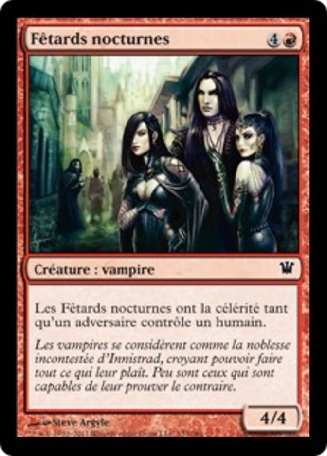 image Fêtards nocturnes