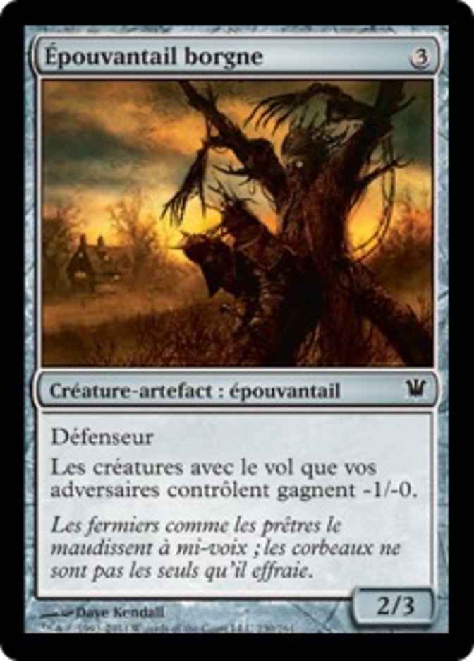 image Épouvantail borgne