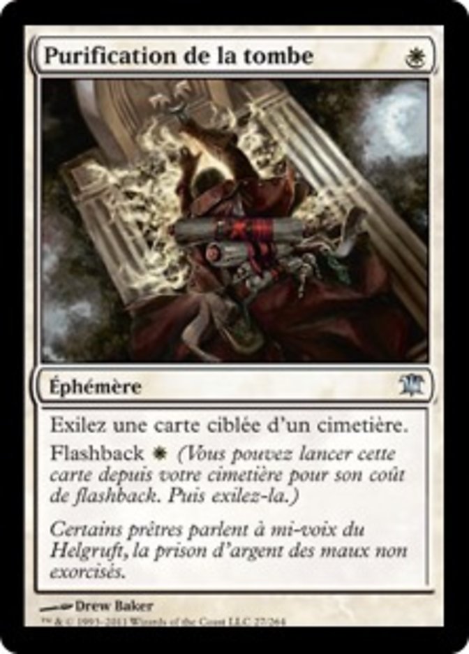 image Purification de la tombe