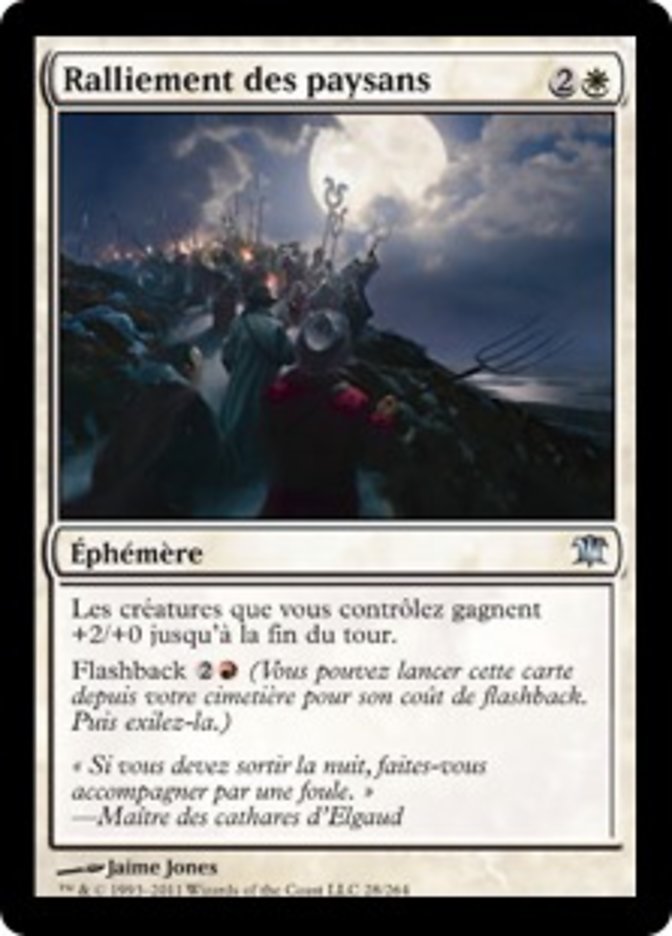 image Ralliement des paysans