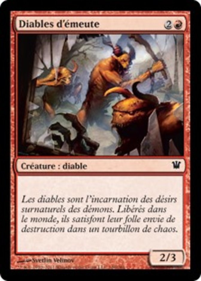 image Diables d'émeute