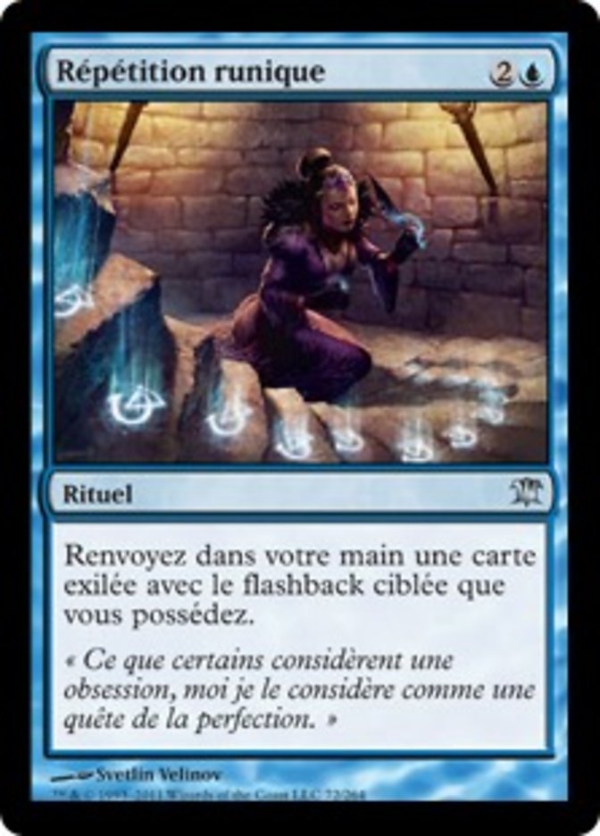 image Répétition runique