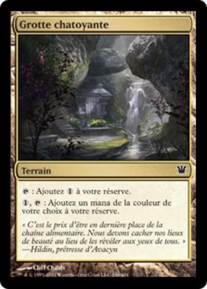 image Grotte chatoyante