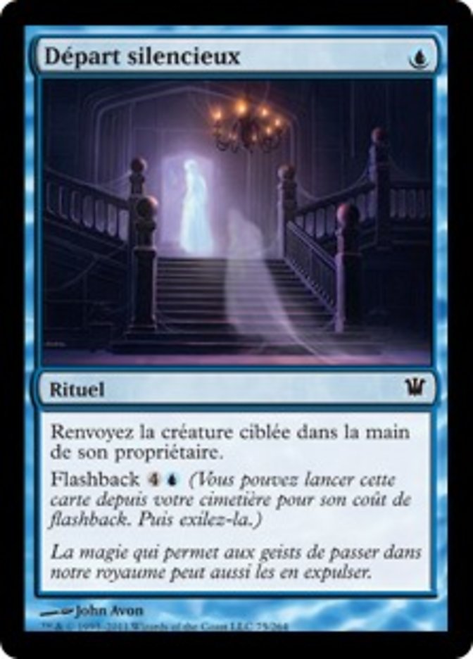 image Départ silencieux