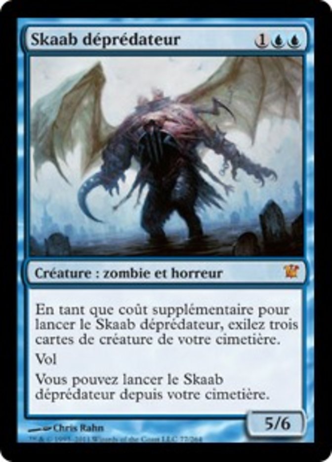 image Skaab déprédateur