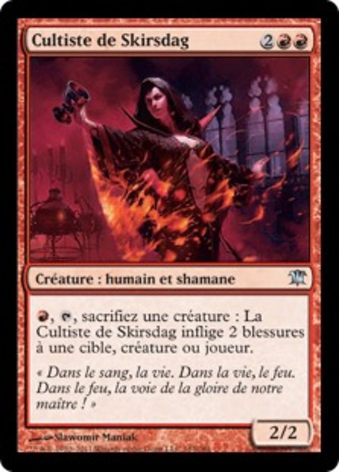 image Cultiste de Skirsdag