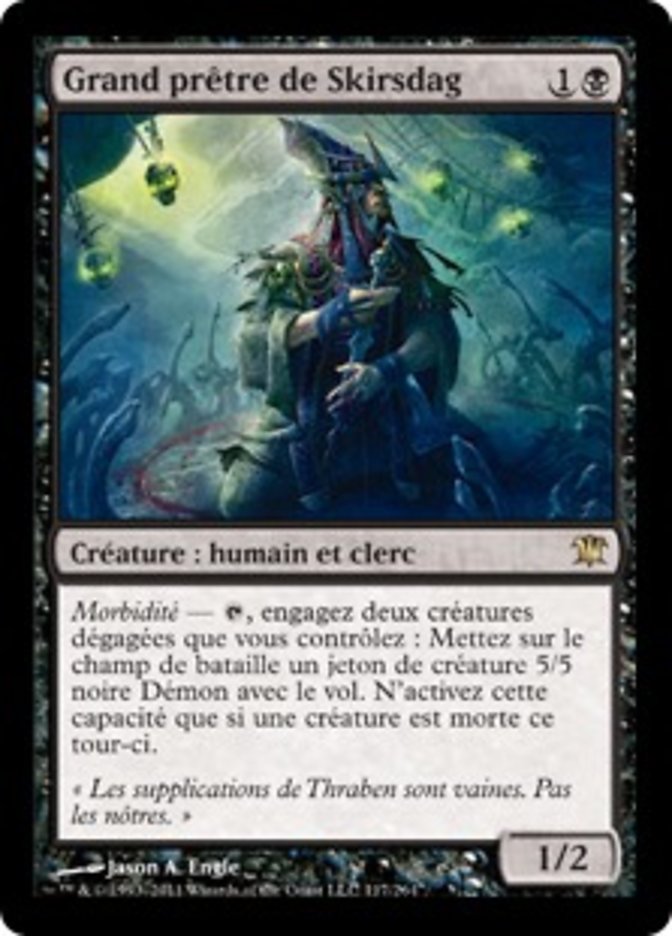 image Grand prêtre de Skirsdag