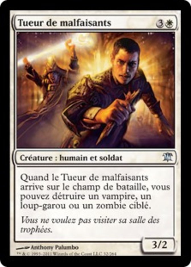 image Tueur de malfaisants