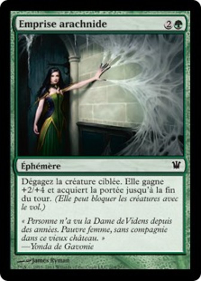 image Emprise arachnide