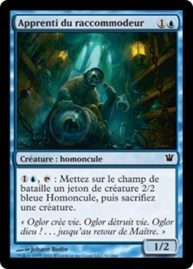 image Apprenti du raccommodeur