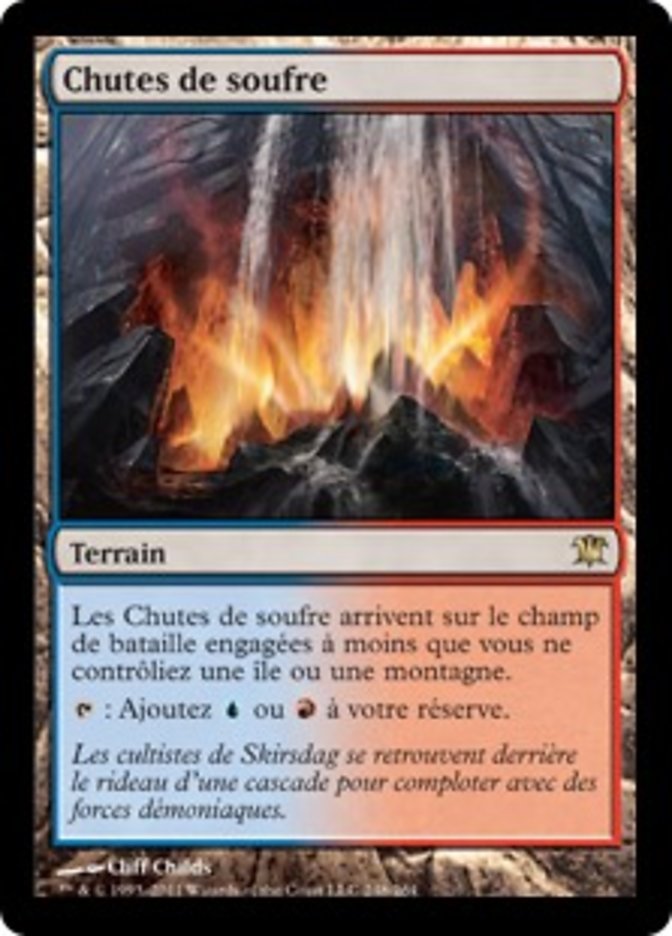 image Chutes de soufre