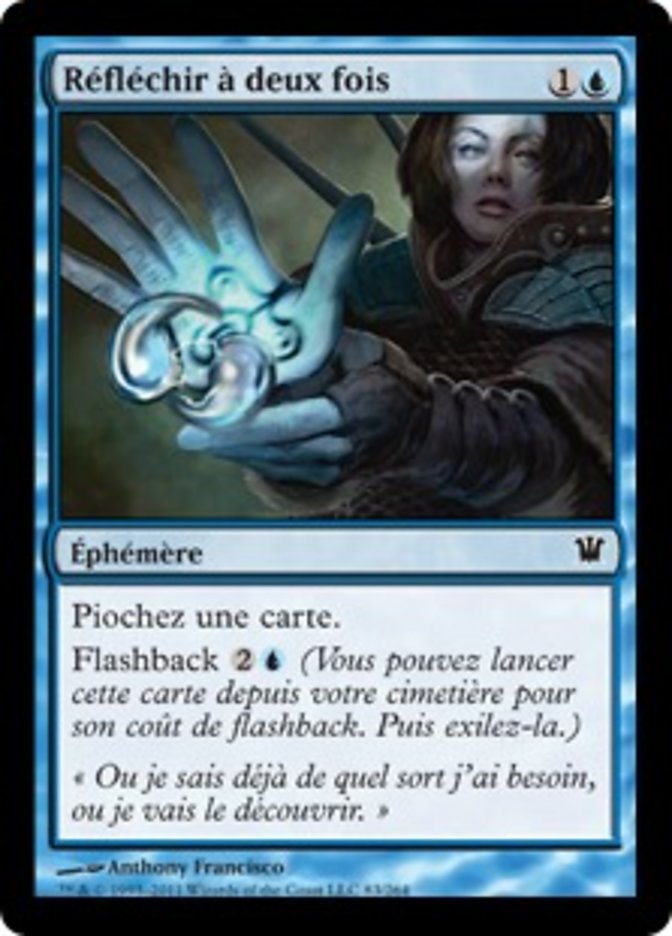 image Réfléchir à deux fois