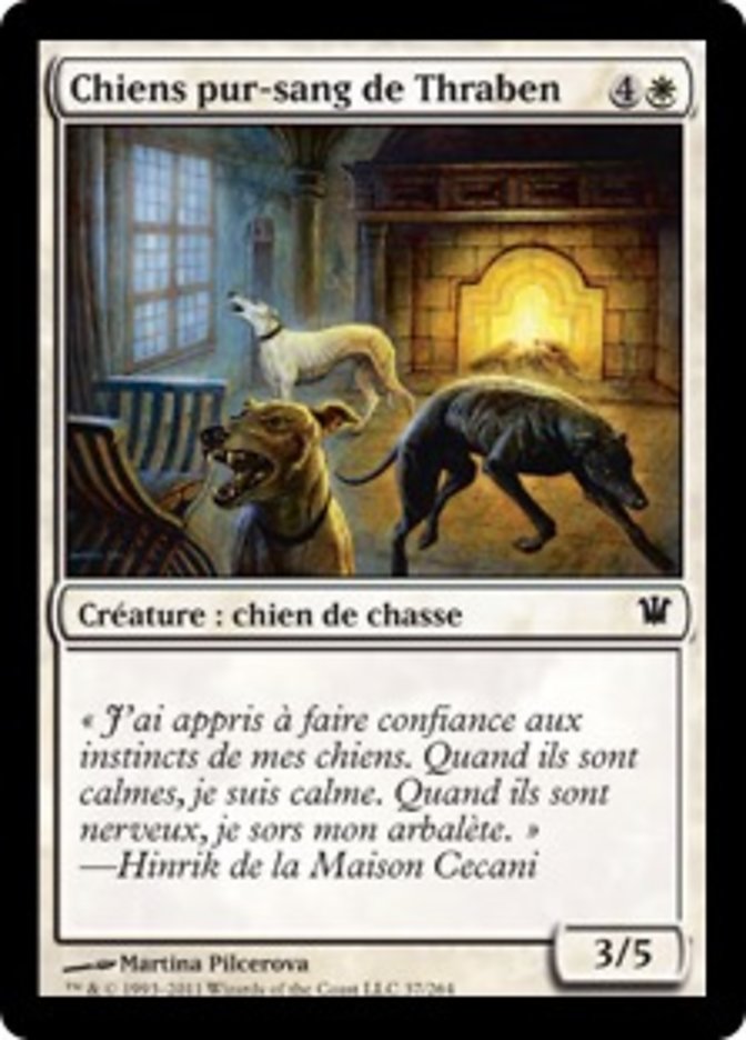 image Chiens pur-sang de Thraben