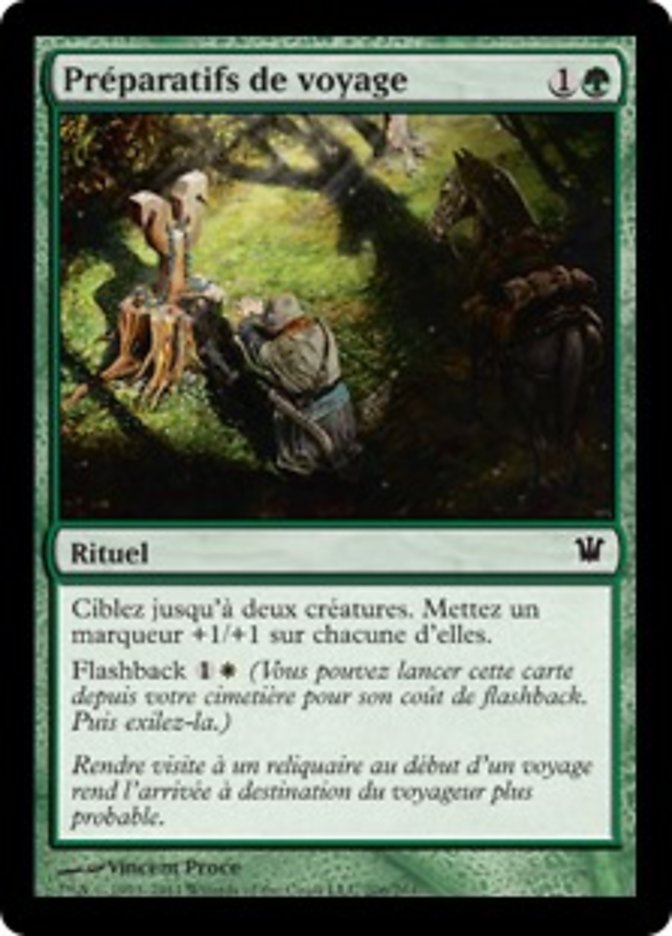 image Préparatifs de voyage