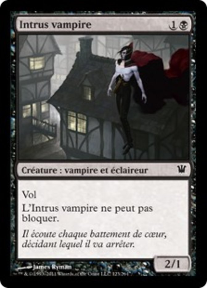 image Intrus vampire