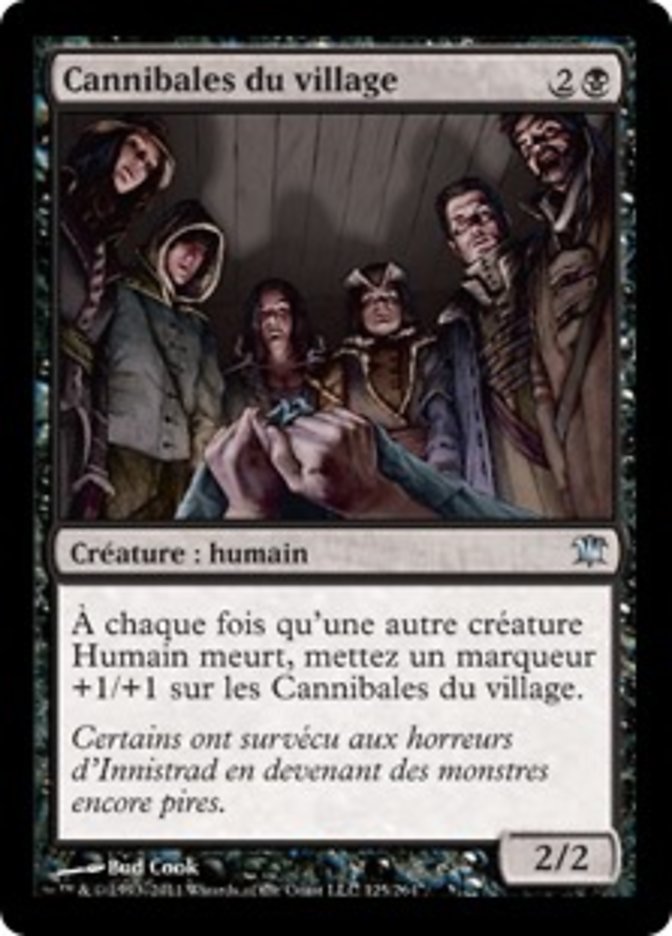 image Cannibales du village