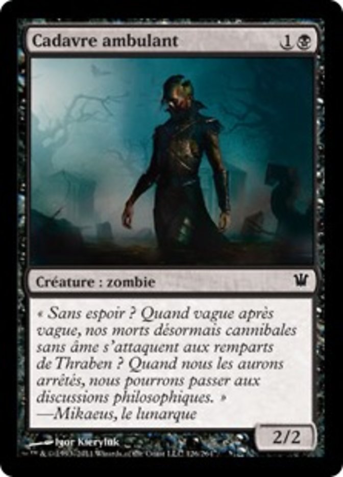 image Cadavre ambulant